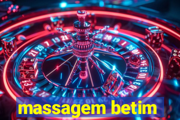 massagem betim